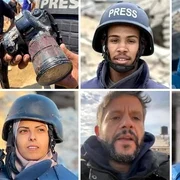 5 jurnalisti ucisi in gaza jpeg