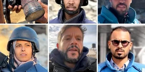 5 jurnalisti ucisi in gaza jpeg