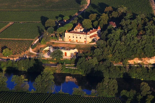 Château de Cayx, cuibușorul de nebunii al lui Frederik și al lui Mary. FOTO: Casa Regală daneză