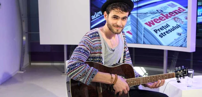 Tânărul Mihail Sandu FOTO Marian Iliescu