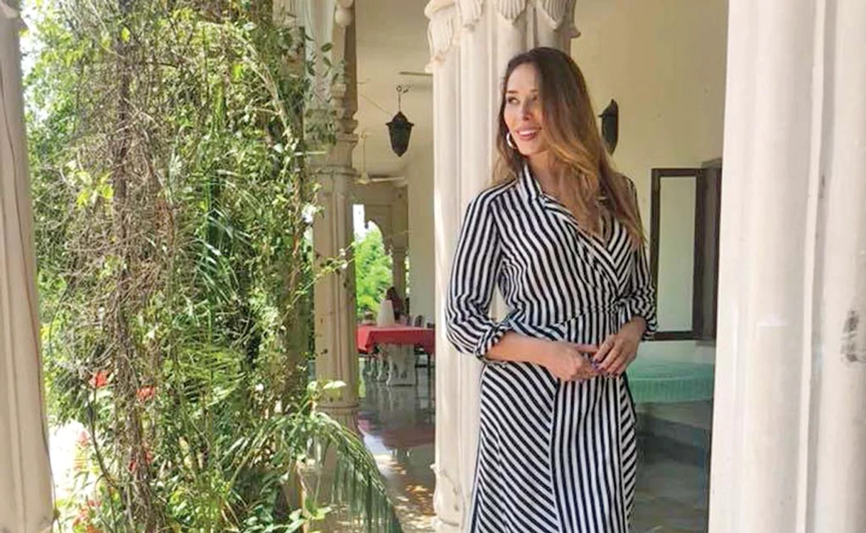 
    Iulia Vântur locuieşte în India de şase ani  