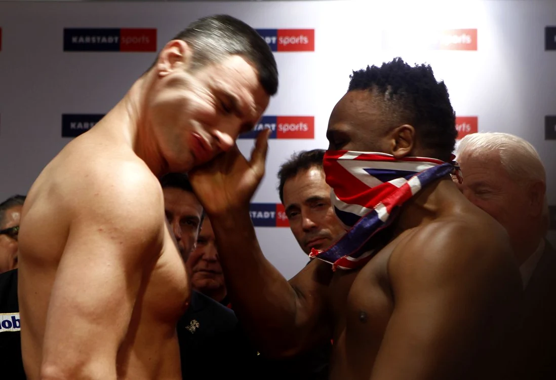 Kliciko şi Chisora, la un pas de bătaie