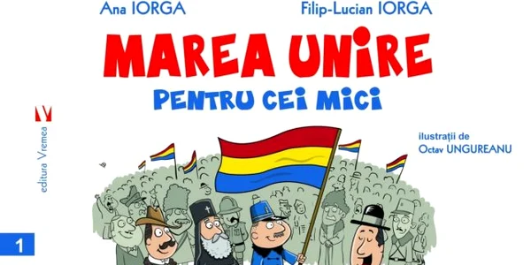 coperta marea unire pentru cei mici