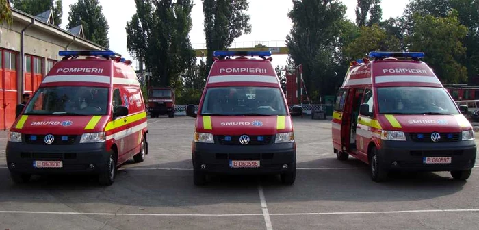 Ambulanţele sunt dotate cu aparatură performantă