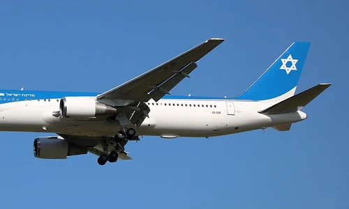 avion oficial Israel foto wikipedia jpg