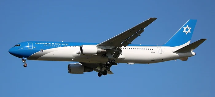 „Wing of Zion" a fost parcat pe un aeroport european. FOTO: Wikipedia