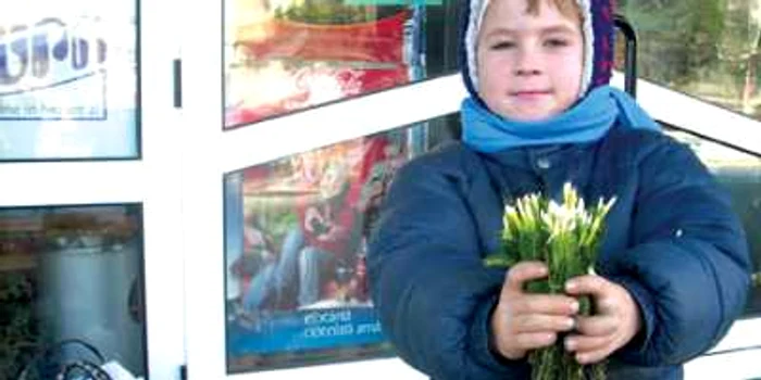 Vasile Haralambie a venit împreună cu mama sa tocmai din Iaşi