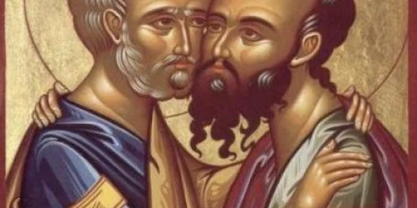 Sfinţii Apostoli Petru şi Pavel