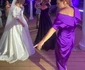 Mirela Oprișor, la nunta lui Vlad Zamfirescu cu Diana Roman
