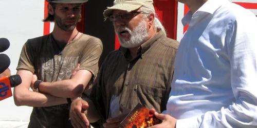 Primarul municipiului este mulţumit de cum a ieşit casa-atelier