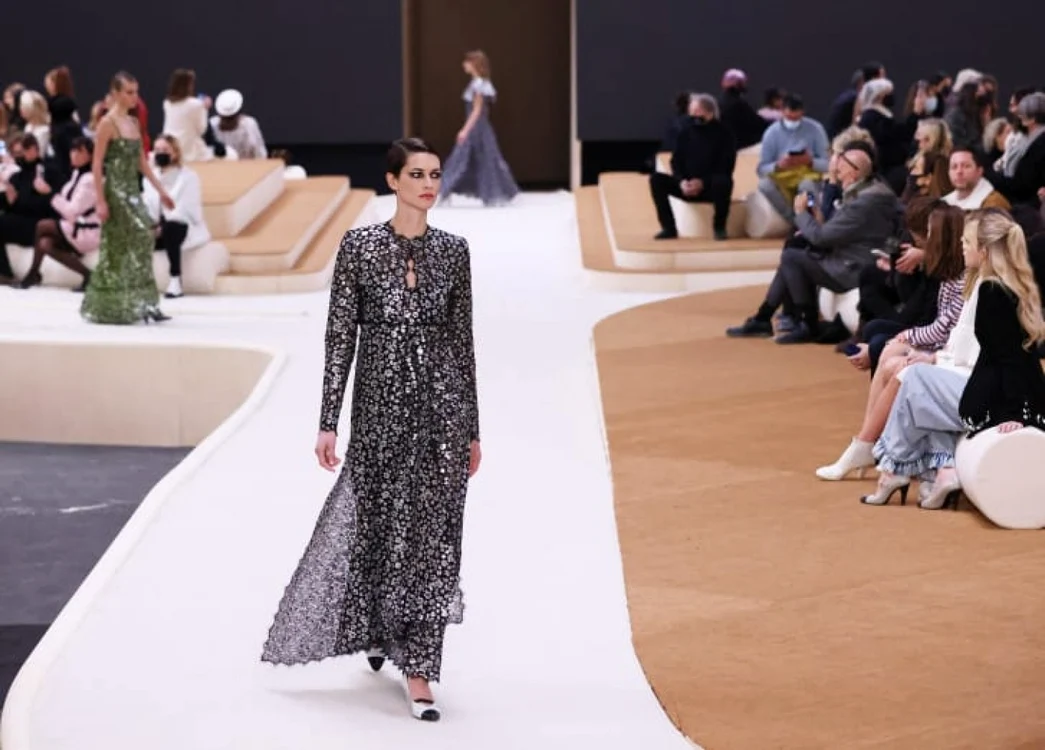 prezentare chanel 2022 - getty images