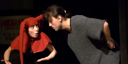 Scenă de la repetiţii