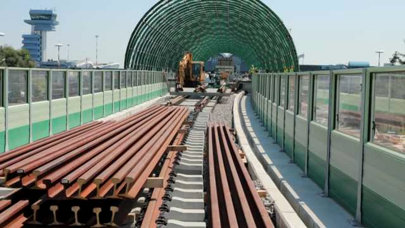 Tren Gara de Nord Aeroport Otopeni