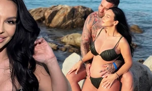 Francisca și TJ Miles vor deveni părinți anul viitor, în luna martie