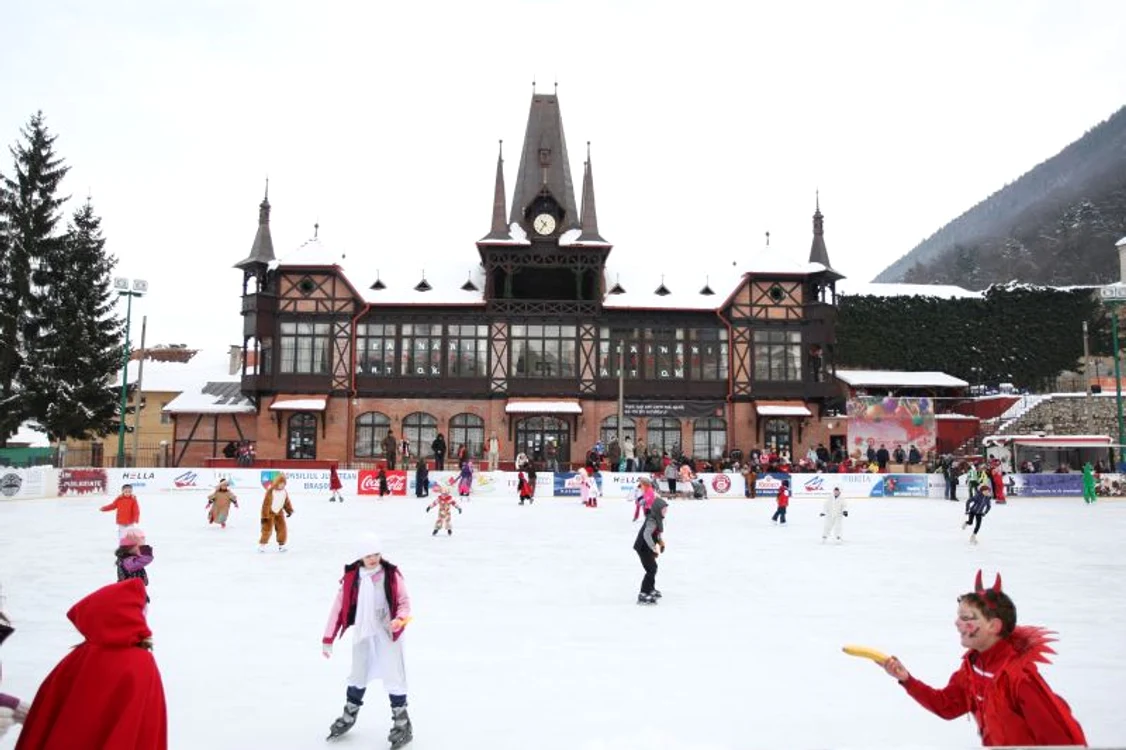 Patinoarul de la Olimpia Foto: Arhivă