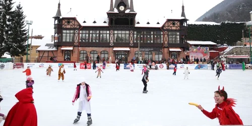 Patinoarul de la Olimpia Foto: Arhivă