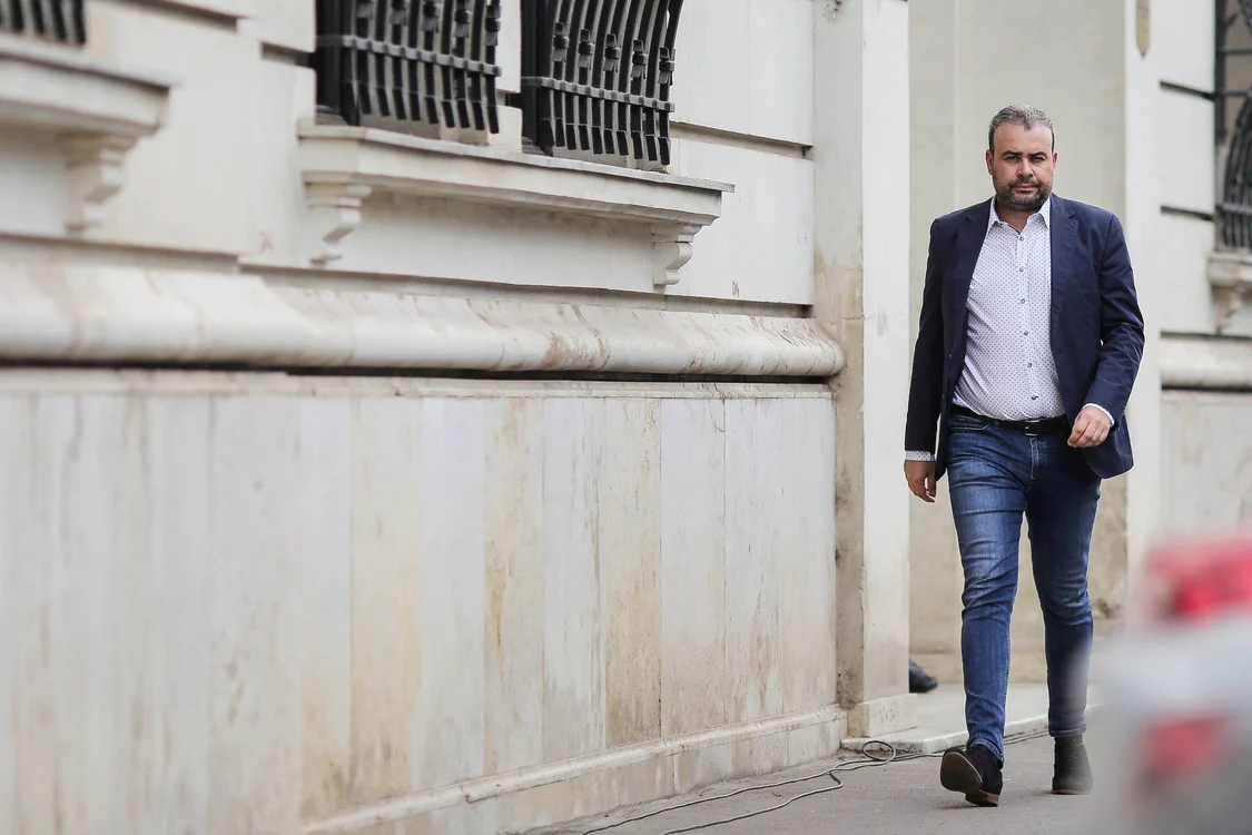 Darius Vâlcov, fost ministru al Finanțelor FOTO: Inquam Photos
