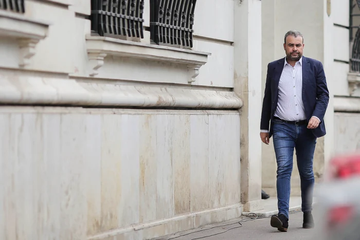 Darius Vâlcov, fost ministru de Finanțe FOTO: Inquam Photos