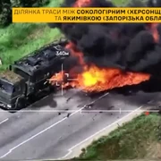 camioane rusesti distruse jpg