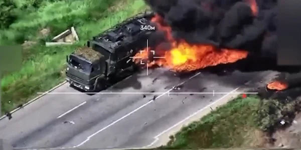 camioane rusesti distruse jpg
