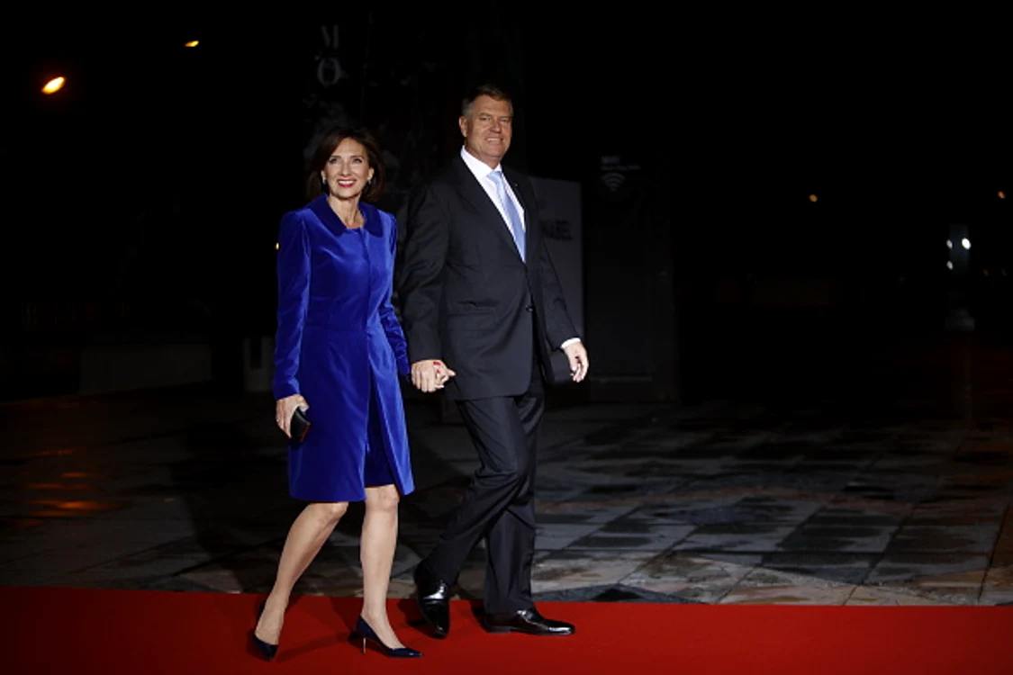 Carmen Iohannis a atras toate privirile cu ținuta sa de seară