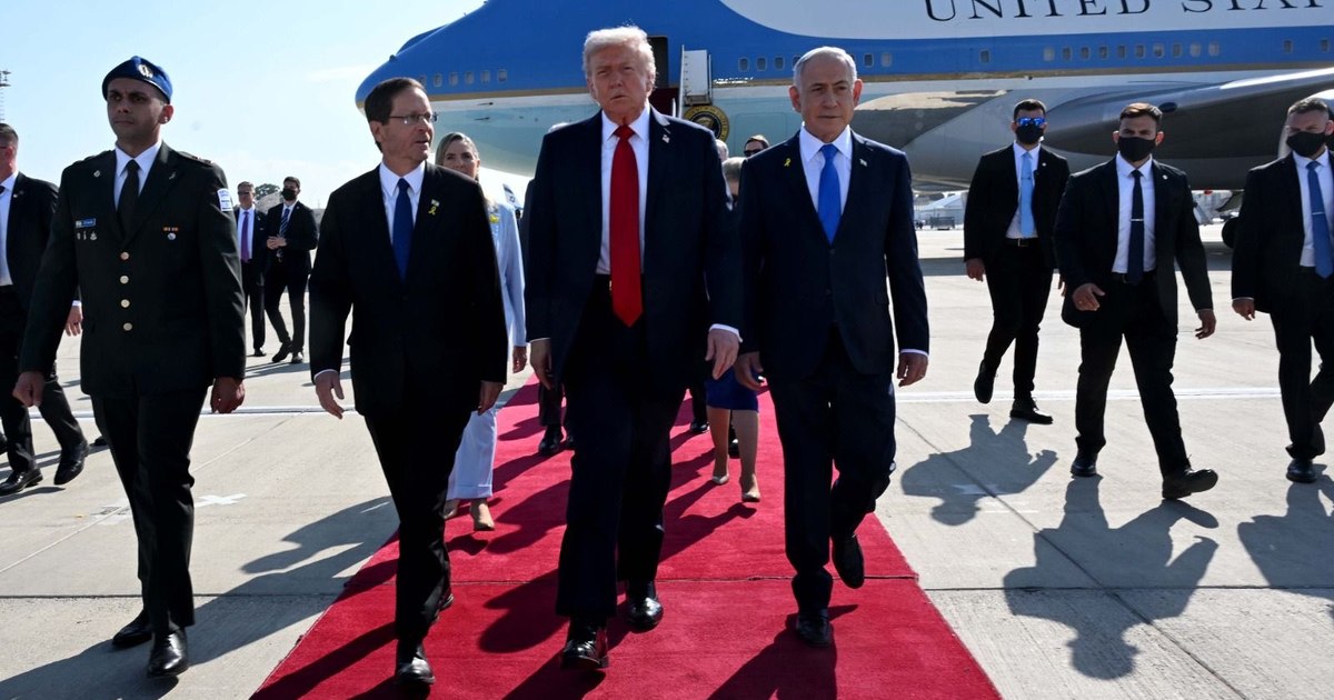 Trump va vorbi în fața Knessetului: Al patrulea președinte american