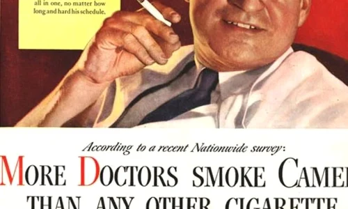 FOTO Istoria publicității: reclame vintage la țigări jpeg