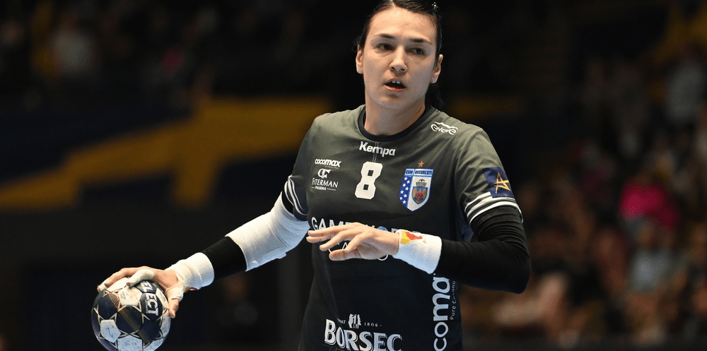 CSM București, înfrângere surprinzătoare la Krim Ljubljana. A pierdut primul loc în Liga Campionilor