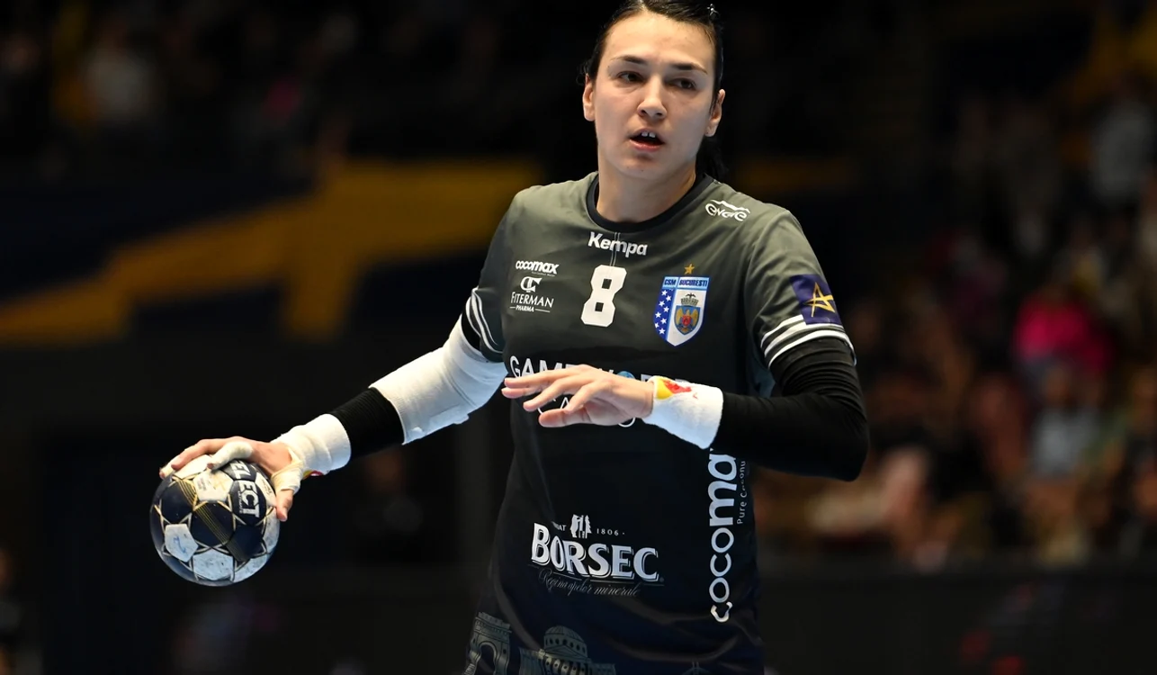 Cristina Neagu, reușită majoră în Liga Campionilor (FOTO: Sportpictures)
