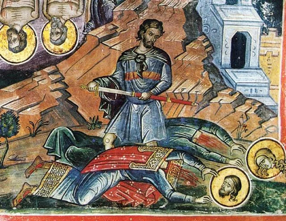 
    Martiriul Sfinților Mucenici Mucenici Galaction şi Epistimifoto: doxologia.ro  