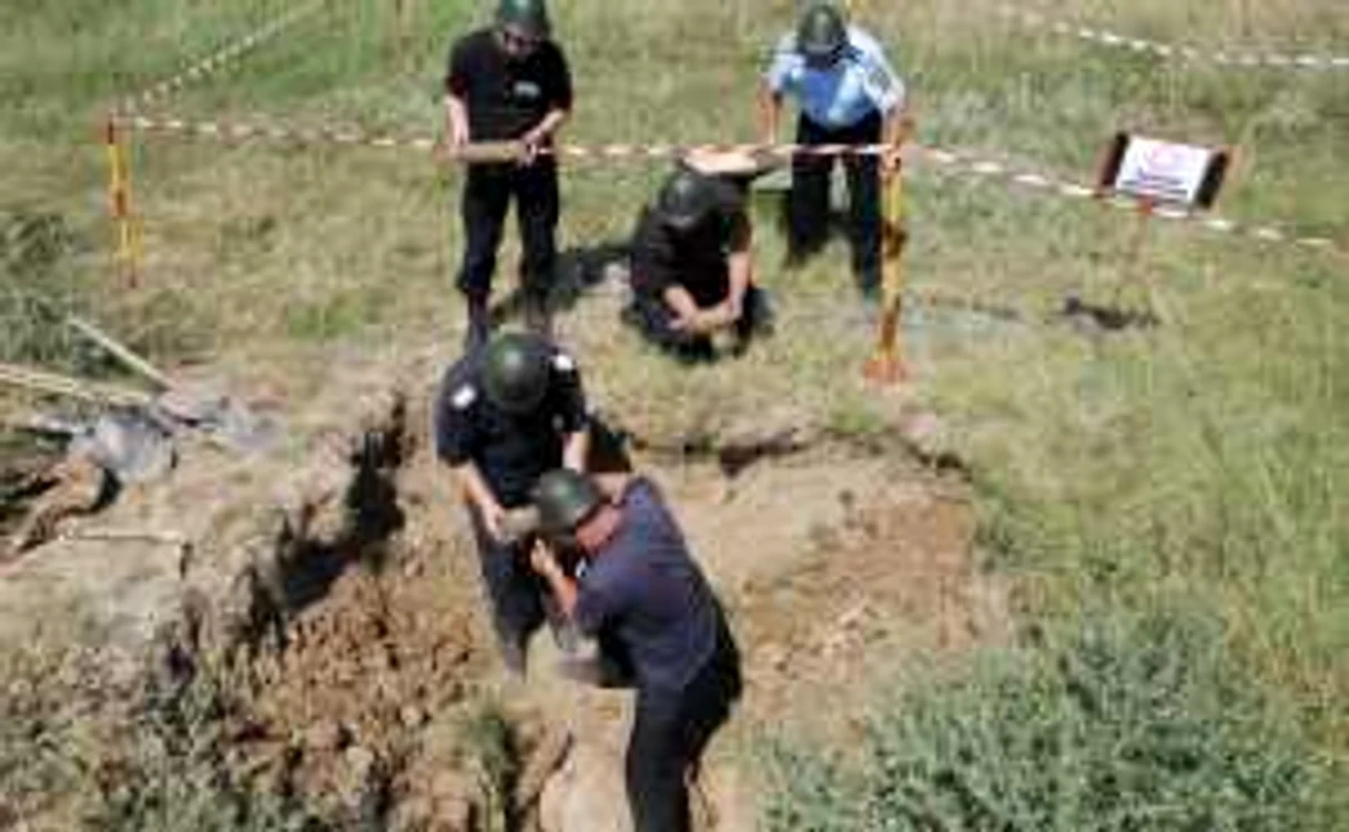 Proiectilele au fost ridicate de către inspectorii ISU