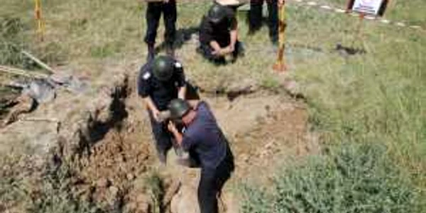 Proiectilele au fost ridicate de către inspectorii ISU