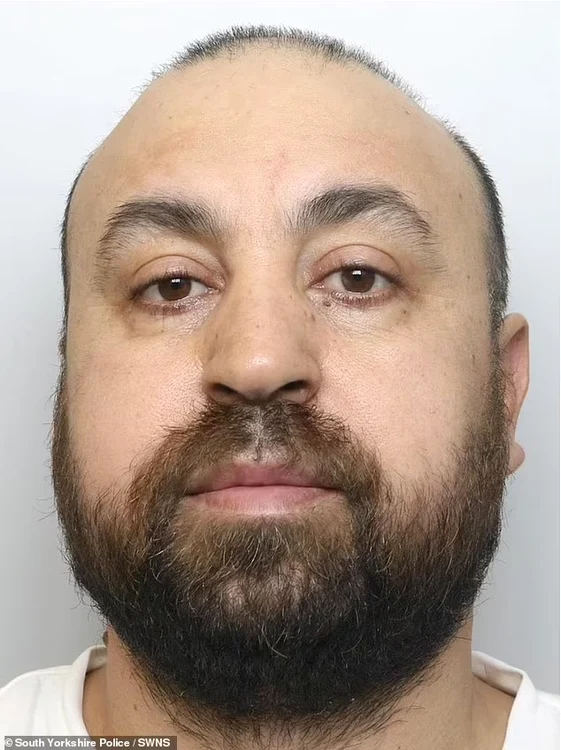 Nicu Marin, imigrantul cu șapte deportări. Foto: Poliția din South Yorkshire