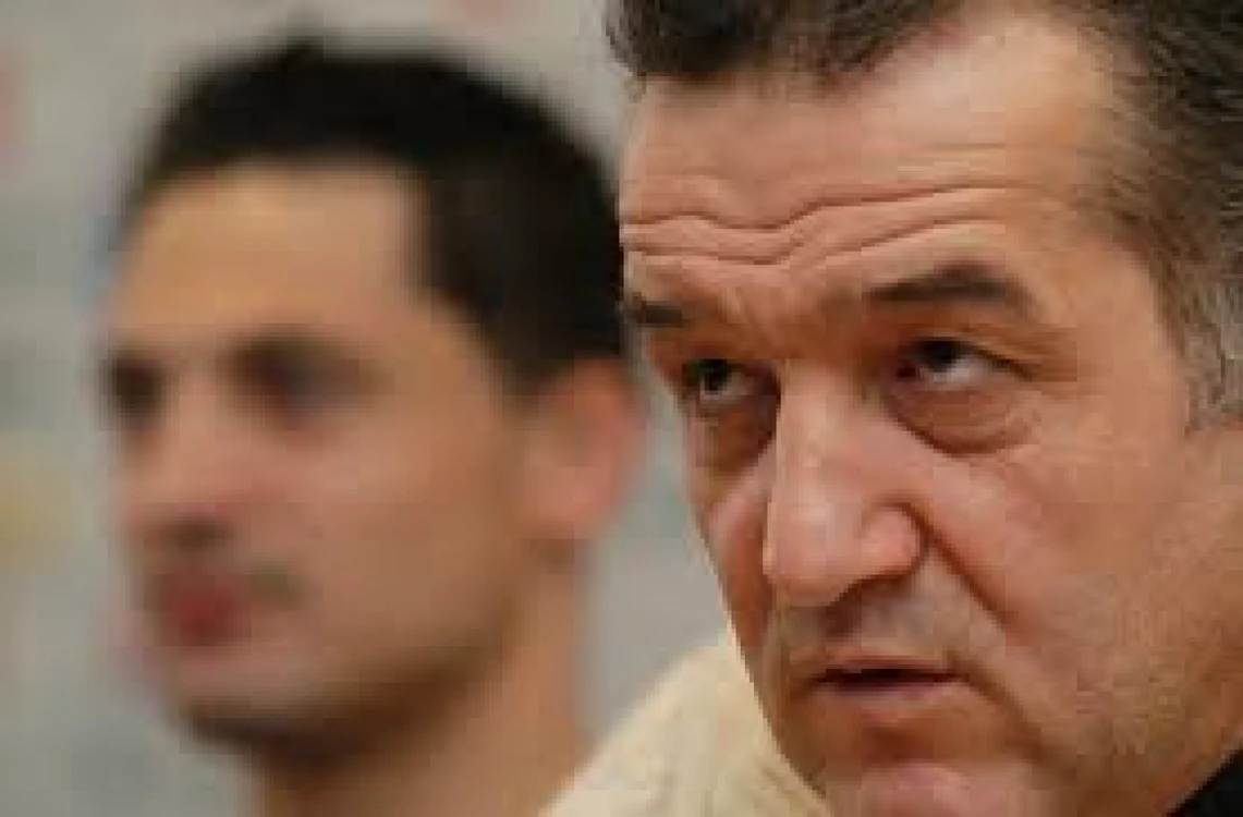 Mirel Rădoi şi Gigi Becali