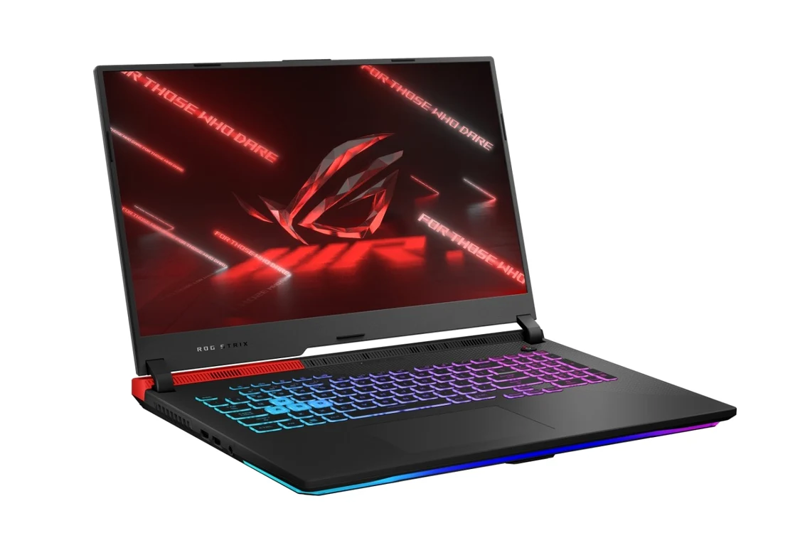 Laptop de gaming Asus ROG Strix G17.