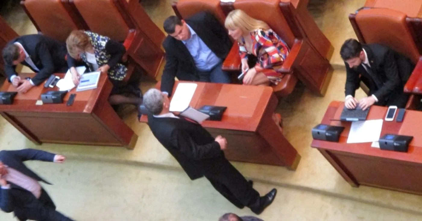 Elena Udrea si Eugen Tomac
