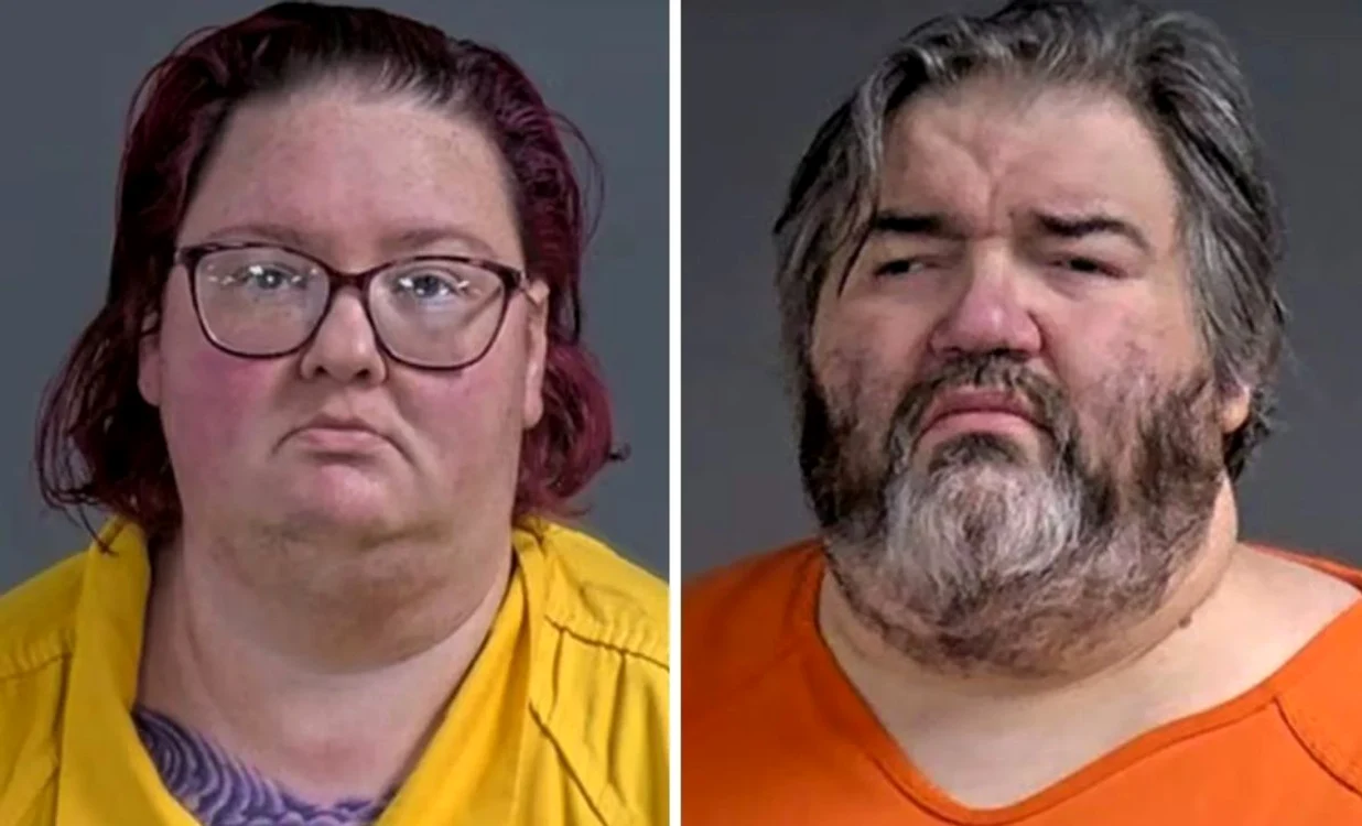 Părinții lui, Jessica și Damien O’Brien, au fost arestați (Foto: Poliție Michigan)
