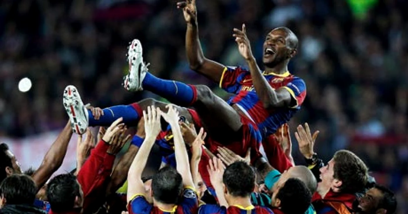 Abidal a avut mereu susţinerea colegilor, cât timp a evoluat la Barcelona