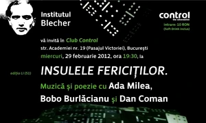 Insulele fericiţilor: o seară cu Gellu Naum jpeg