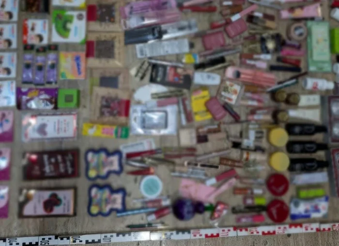 Bunuri furate. FOTO IPJ Cluj / Susa Mureș News