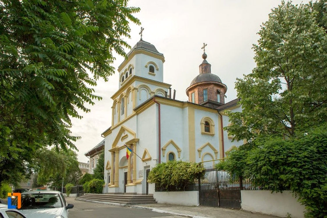 Biserica Sfântul Nicolae din Galaţi. Foto: C.C.