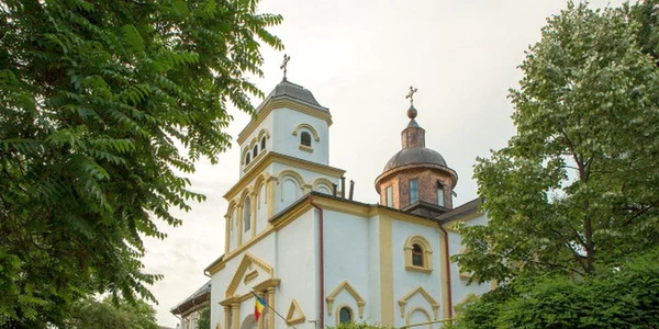 Biserica Sf. Nicolae din Galaţi - vedere exterioară