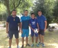 Said Păun visează să ajung un mare fotbalist la fel ca idoul său Gheorghe Hagi