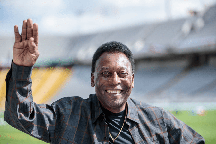 Ultima fotografie cu Pelé pe patul de suferință. Imaginea emoționantă a fost surprinsă de fiica sa