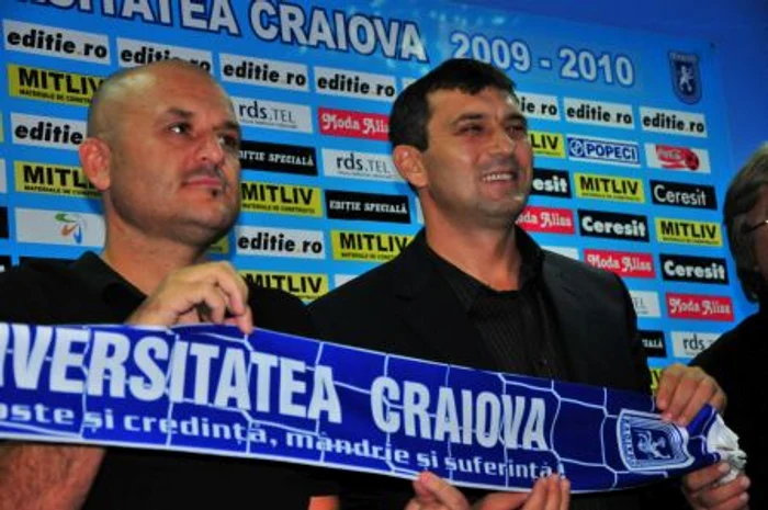 Craiova: Neagoe: „Plec dacă patronul intră în vestiar“