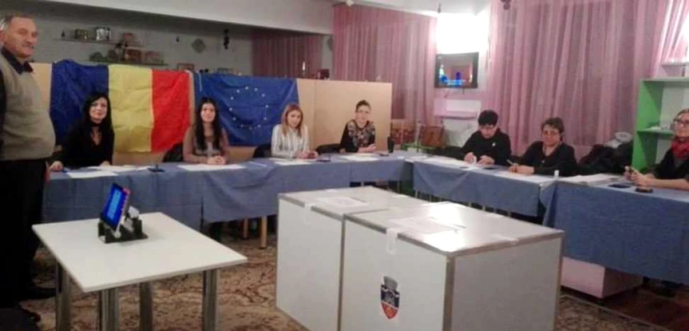 Votul a început la ore 7.00 FOTO Claudia Untaru