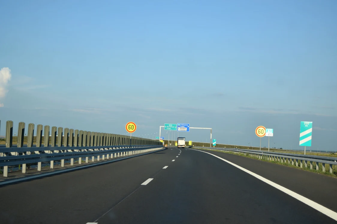 Autostrada Vestului - A1 FOTO 130km.ro