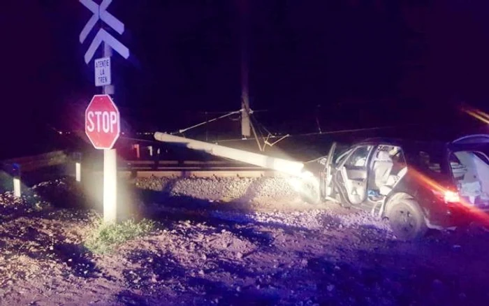 Accidentele la trecerea la nivel cu calea ferată, tot mai frecvente FOTO Adevărul