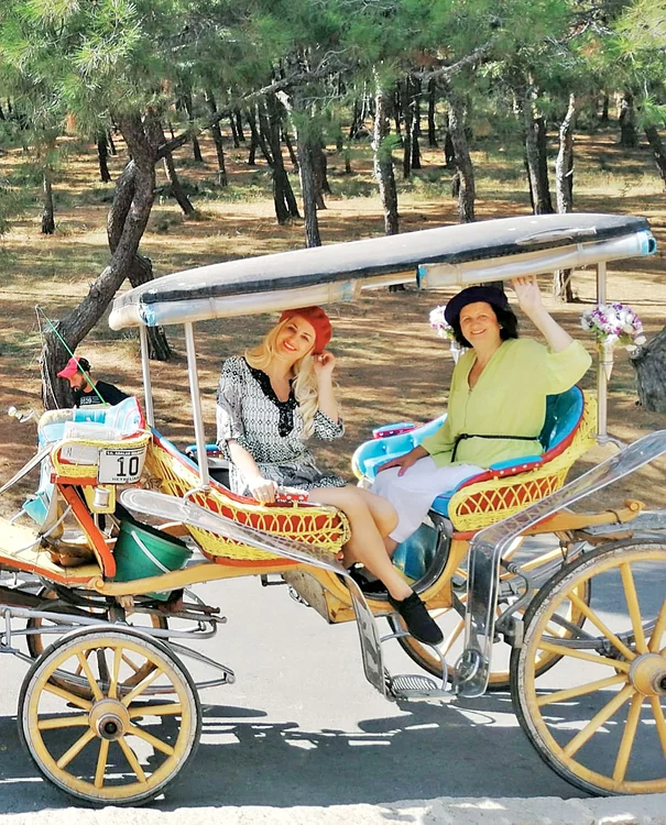 Au încercat tot felul de  excursii şi experienţe  inedite în Istanbul