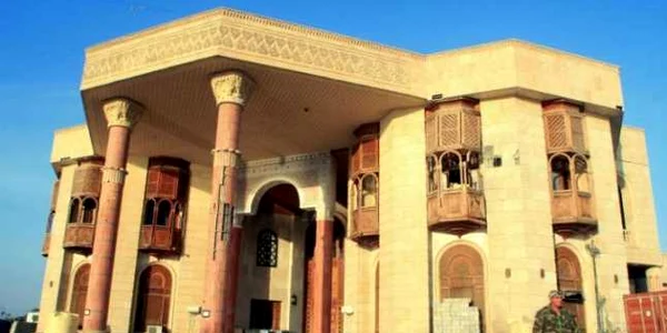 Palatul din Basra al fostului dictator irakian Saddam Hussein FOTO AFP/Getty Images